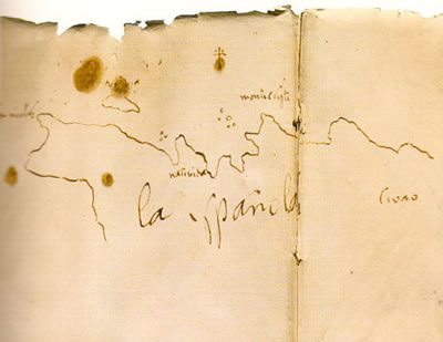 Mapa asignado a Colon